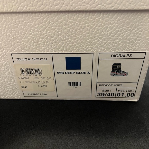 DiorAlps Snow Ankle Boot never worn - Picture 7 of 7